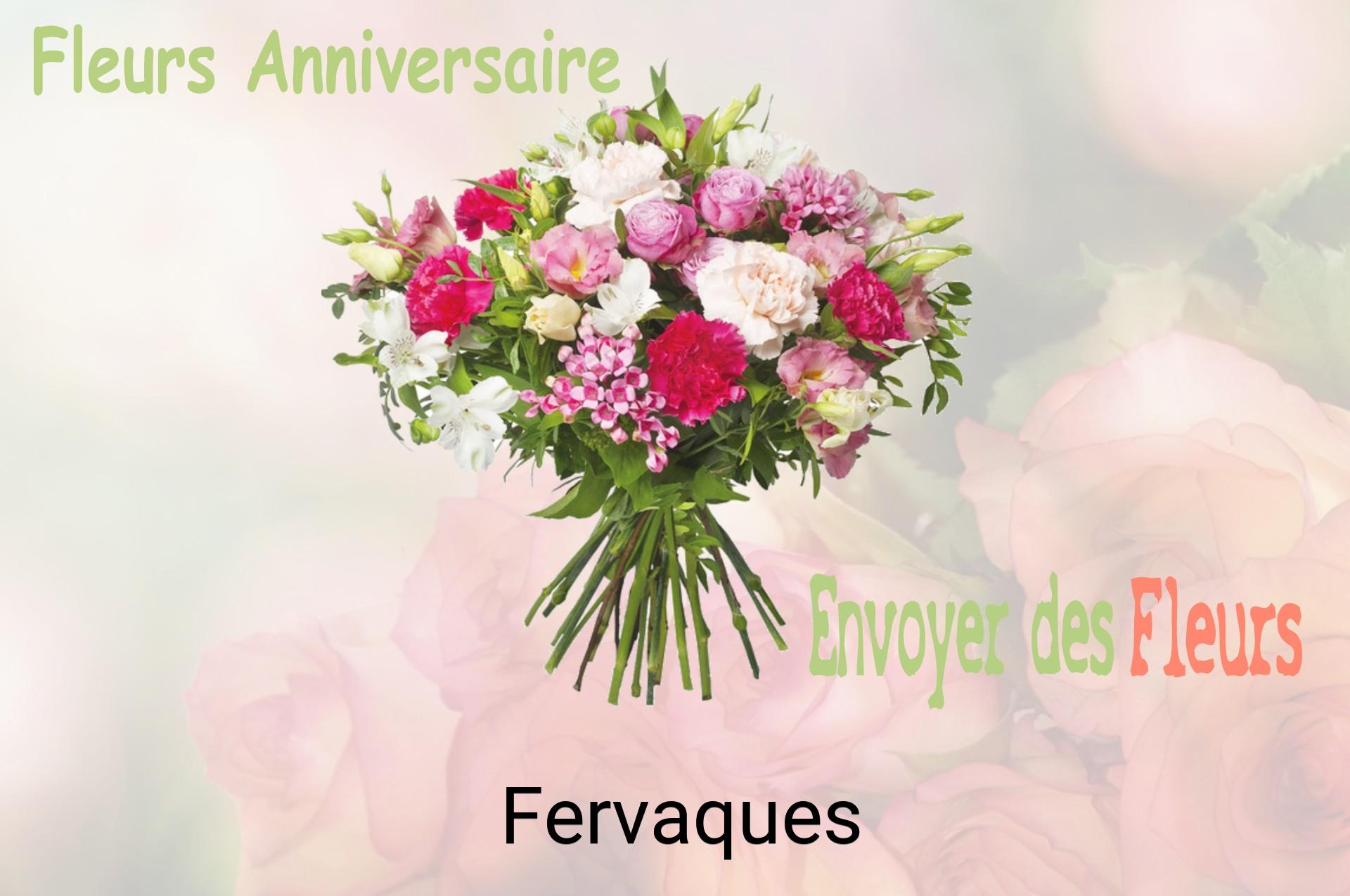 Bouquet de fleurs d’anniversaire livré à Fervaques