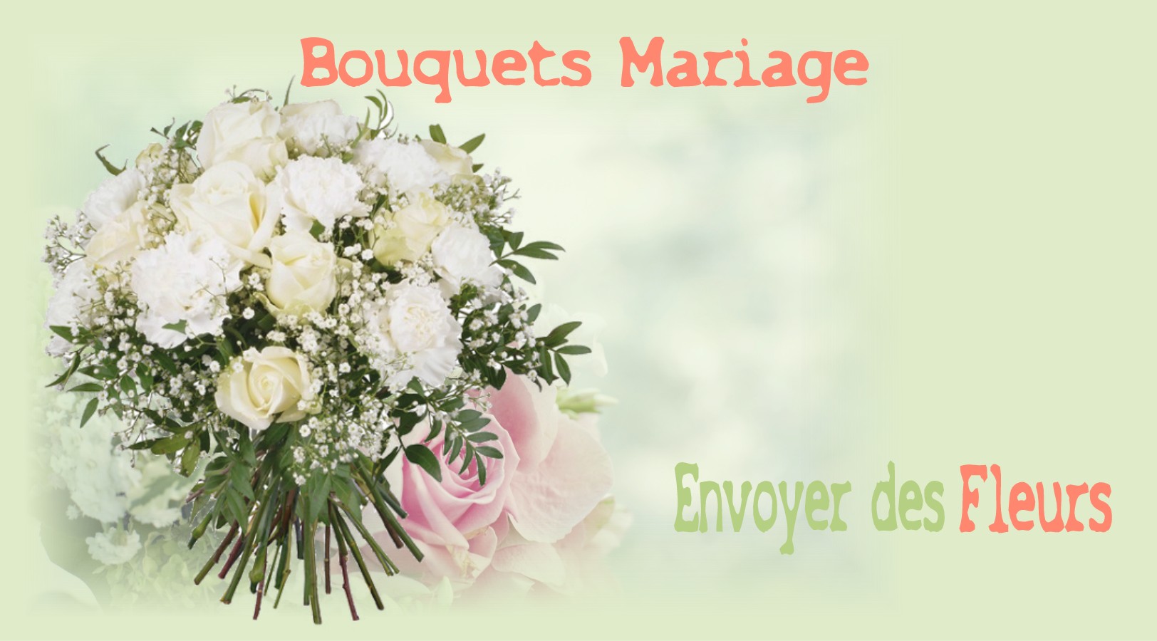 Bouquet de mariage à faire livrer à Fervaques